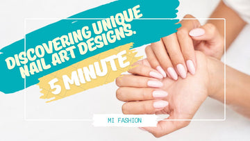 Moving past the usual: Discovering unique nail art designs.