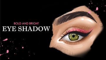 Welcome to a Colorful Journey: Tips for Using Bold and Bright Eyeshadow