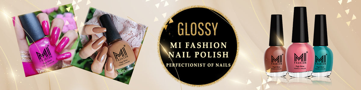 MI Fashion Shine Nail Polish