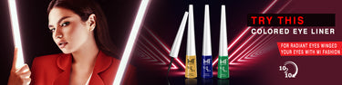 MI Fashion Liquid Eyeliner