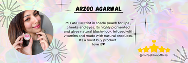 MI Fashion Lip Tint Review