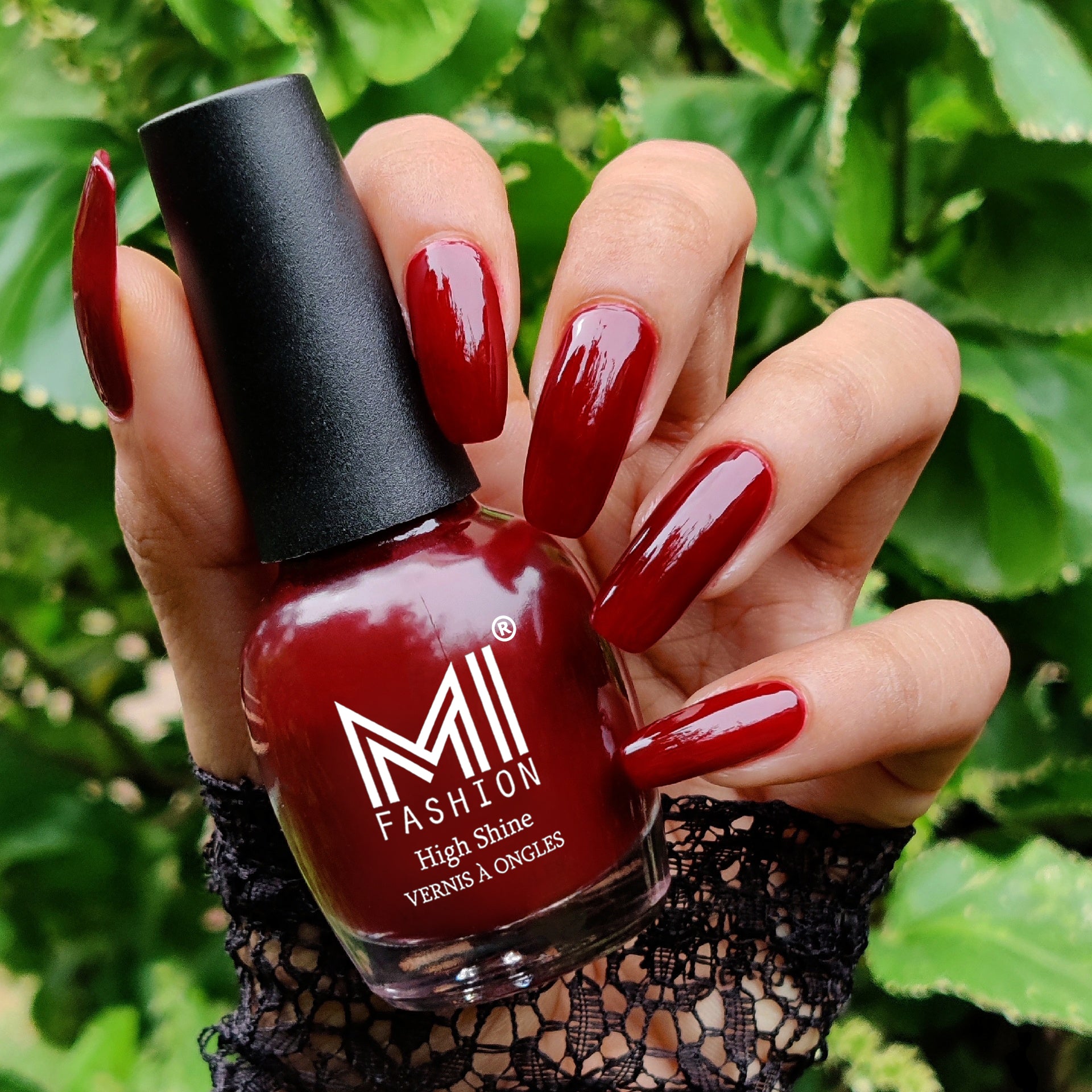 Get the Perfect shine Finish with MI Fashion shine Nail Polish