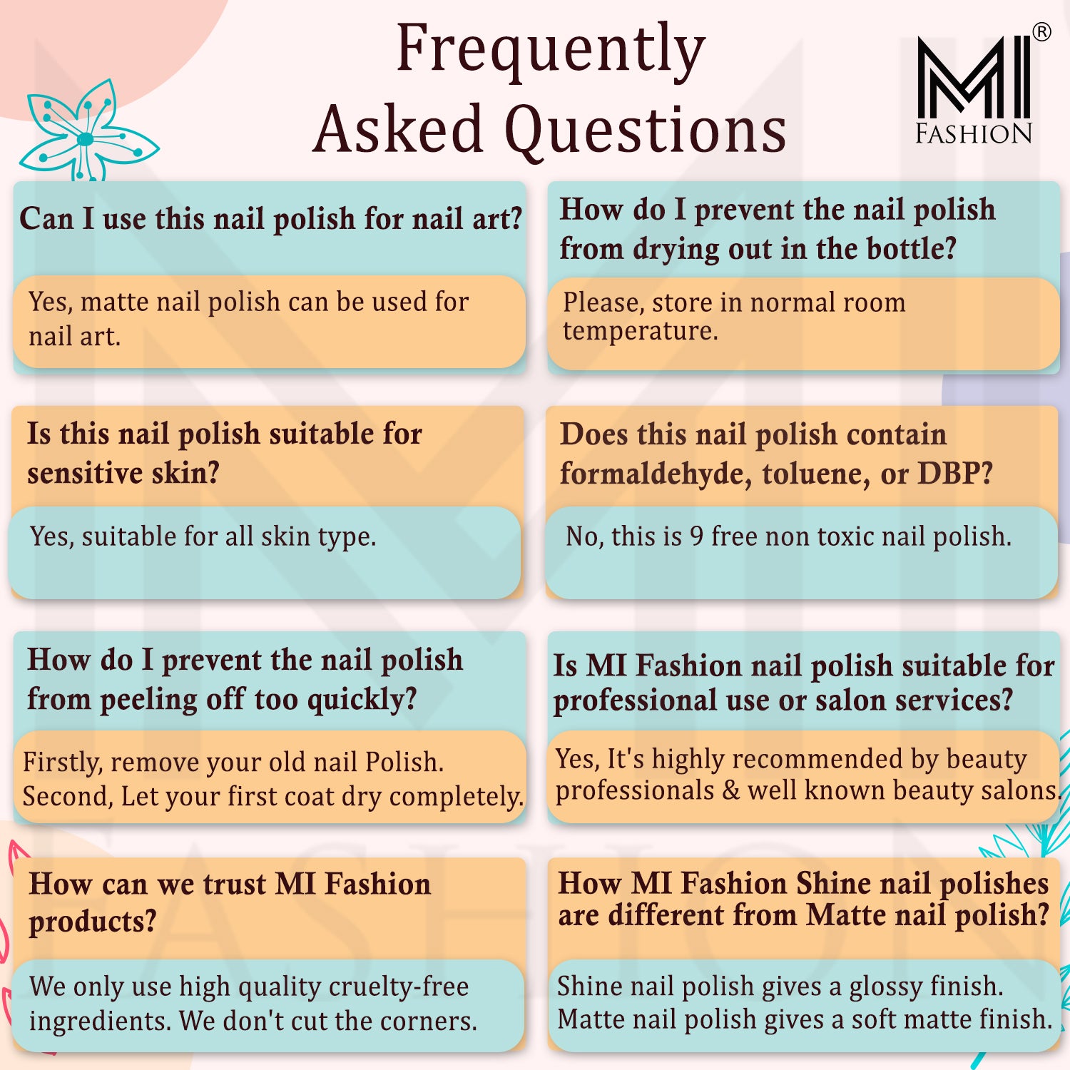  Nail Polish FAQs