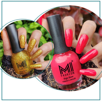 MI Fashion Shine Nail Polish