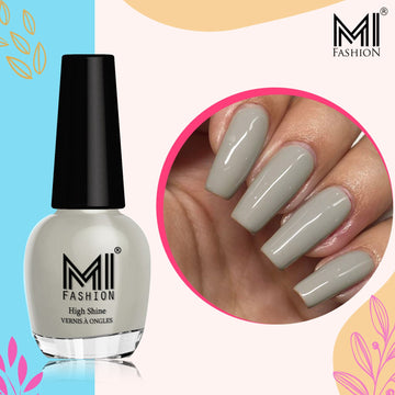 MI Fashion Achieve a Glossy Look with Our Range of Nail Polish Sets (Light Nude)