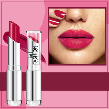 MI Fashion Make a Statement with Our Creamy Matte Lipstick for an Alluring Look (Pinkish Red)