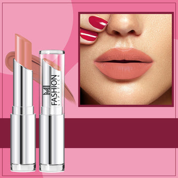 MI Fashion Add a Touch of Glam to Your Lips with Our Creamy Matte Lipstick Shades (Nude Tude)