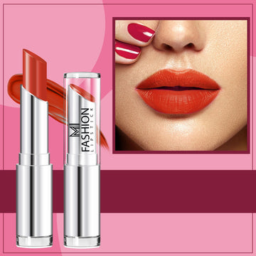 MI Fashion Enhance Your Look with Our Creamy Matte Lipstick for an Eye-Catching Look (Orange)