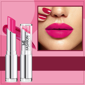 MI Fashion Dare to Shine with Our Creamy Matte Lipstick for a Perfectly Polished Look (Pink)