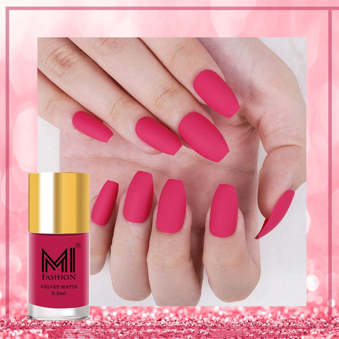 MI Fashion Matte Nail Polish The Secret to a Perfect Manicure