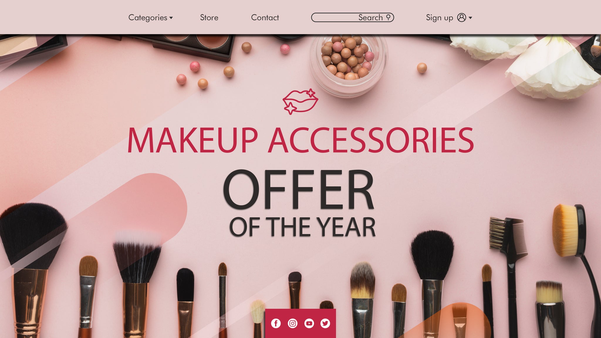 makeup assesaries