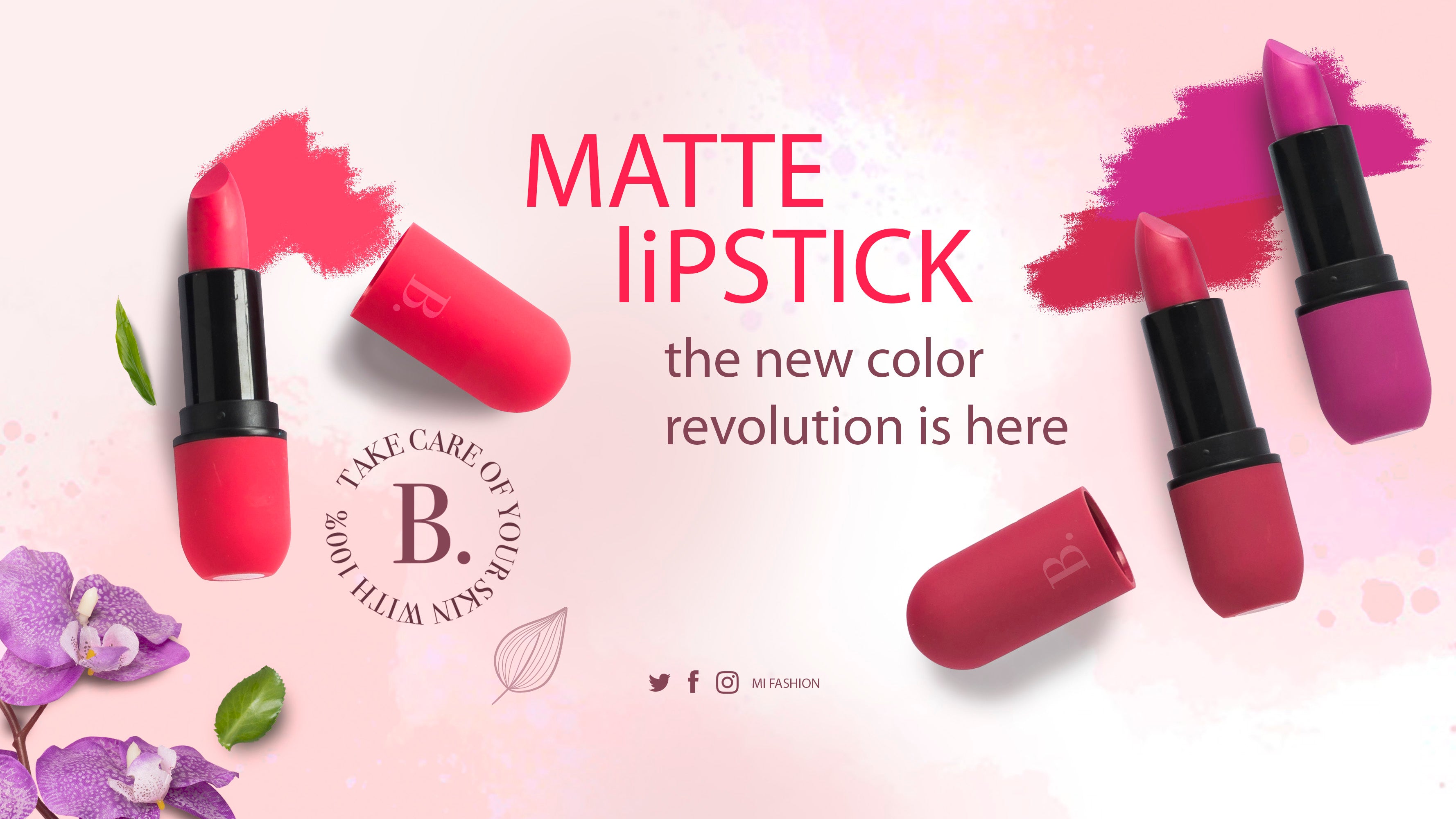 Beauty of Matte Lipstick Your Complete Guide to Achieving the Perfect