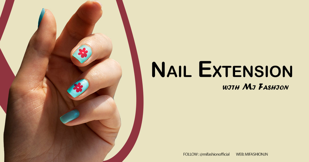 Nail Extension Magic: Transforming Tips into Trendy Talons