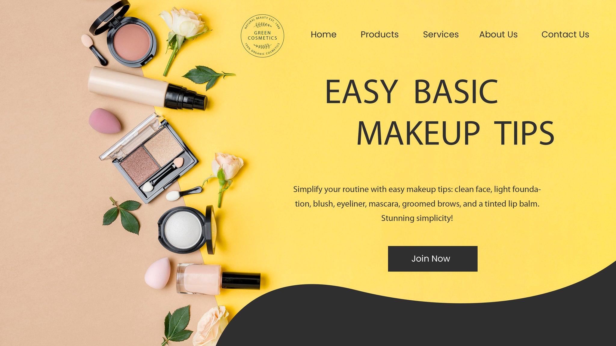 Easy Style: Basic Makeup Tips for a Big Impression