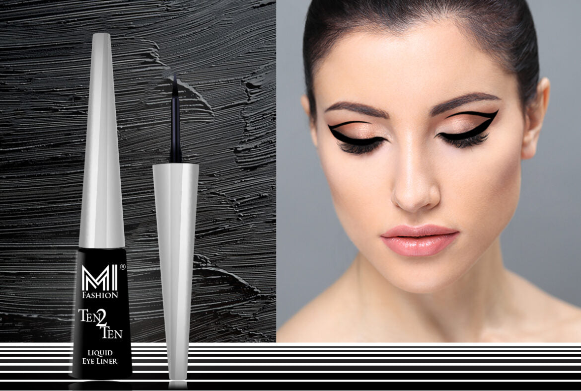 How to apply eyeliner like professionals
