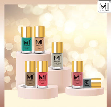 Matte Nail Polish - Eight Bottle