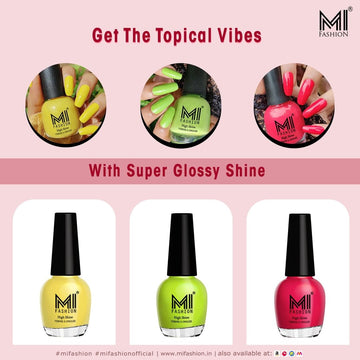 MI Fashion Shine Nail Polish