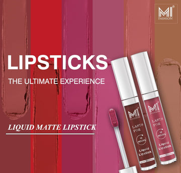 Liquid Matte Lipstick - Two pcs