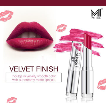 Creamy Matte Lipstick - One Piece