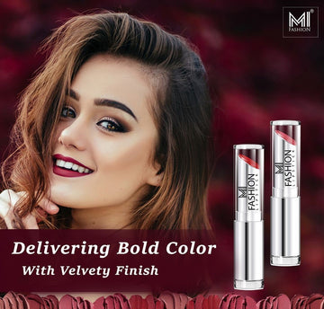 Creamy Matte Lipstick - Two pcs