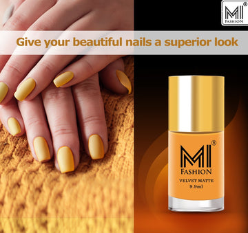 Matte Nail Polish - One Bottle