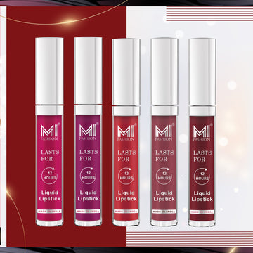 MI Fashion Liquid Matte Lipstick