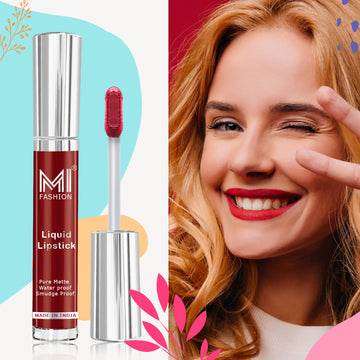 MI Fashion Liquid Matte Lipstick