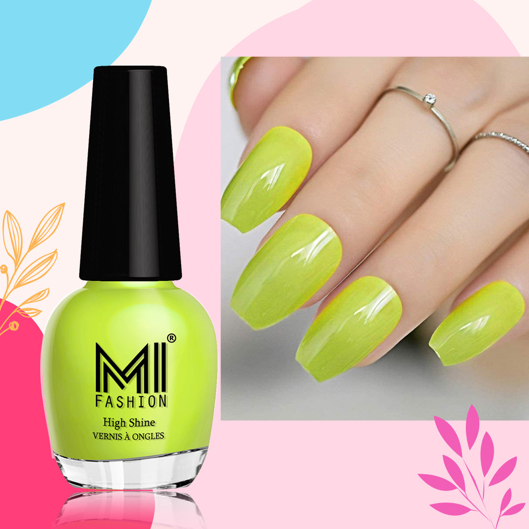 MI Fashion Shine Nail Polish