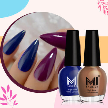 MI Fashion Shine Nail Polish