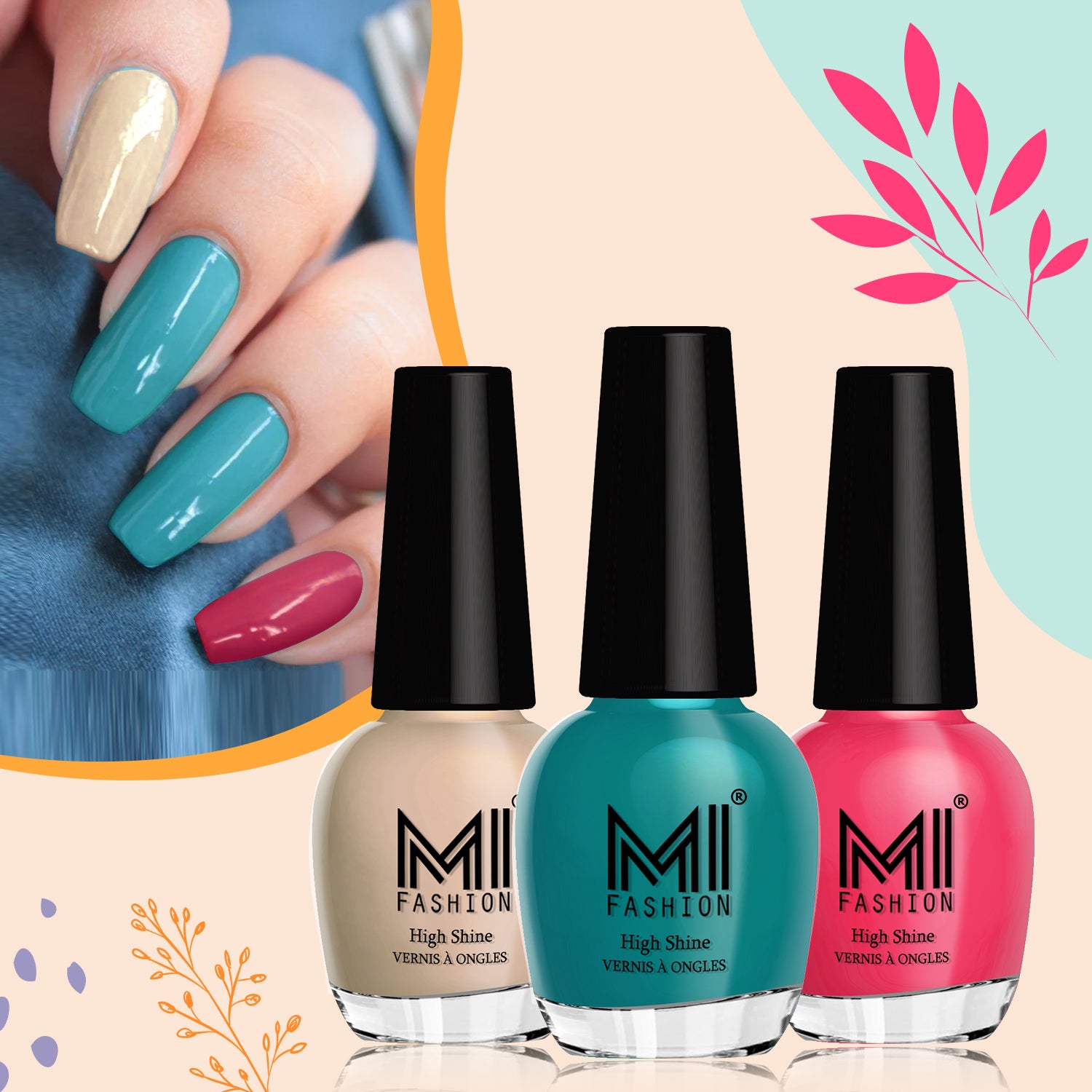 MI Fashion Shine Nail Polish