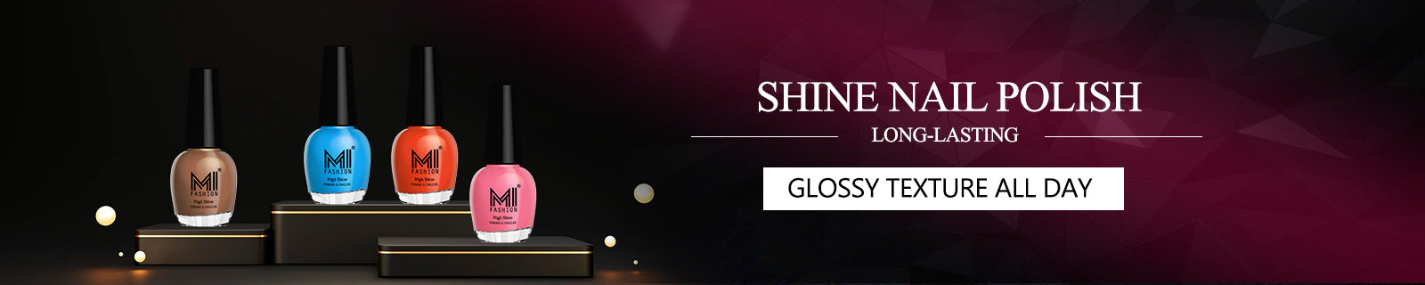 MI Fashion Shine Nail Polish