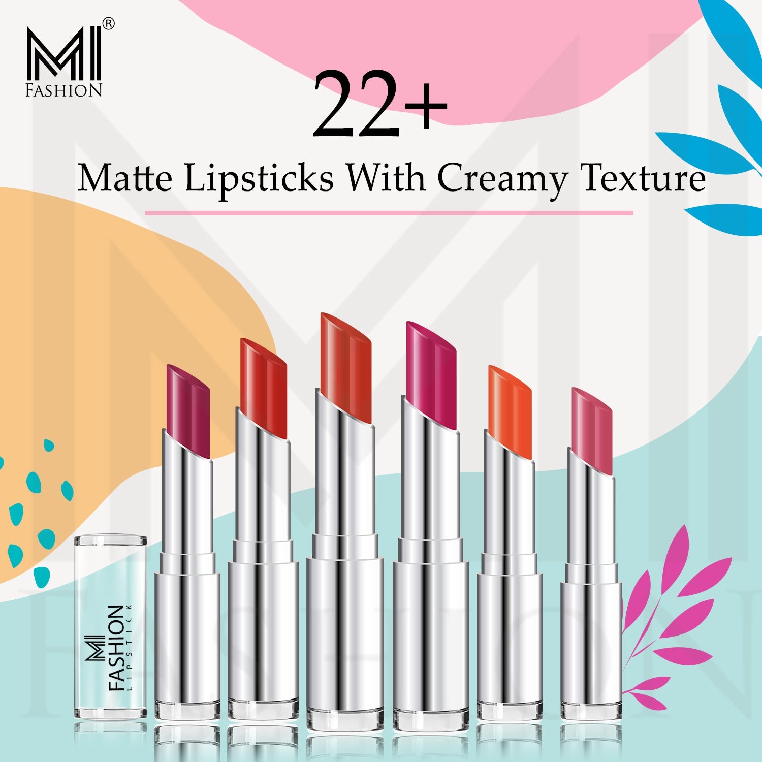  Creamy Matte Lipstick combo