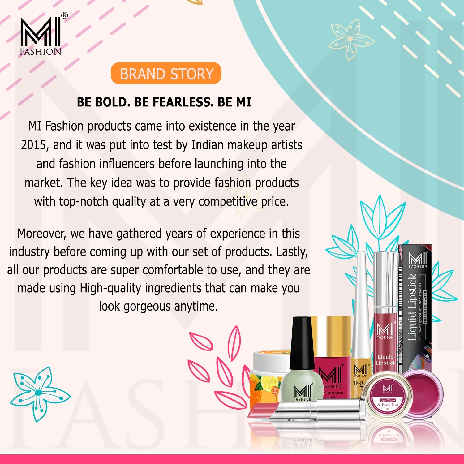 MI fashipon brand story