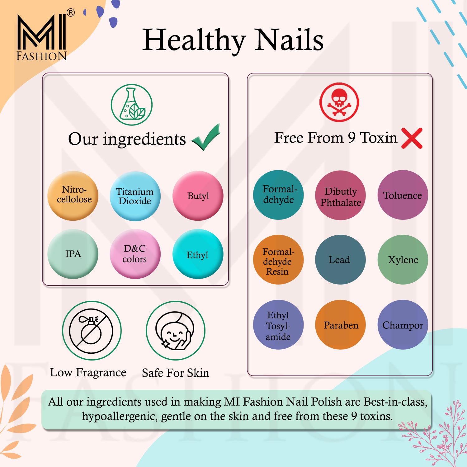 healthy nails