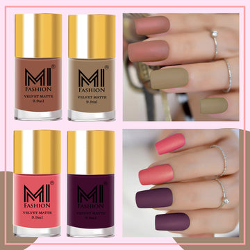 purple nail polish