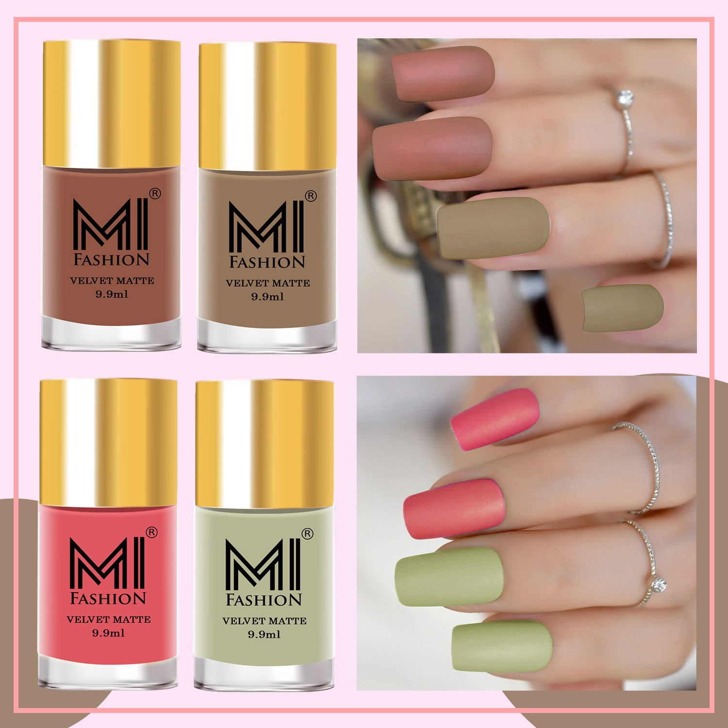 nude nail polish