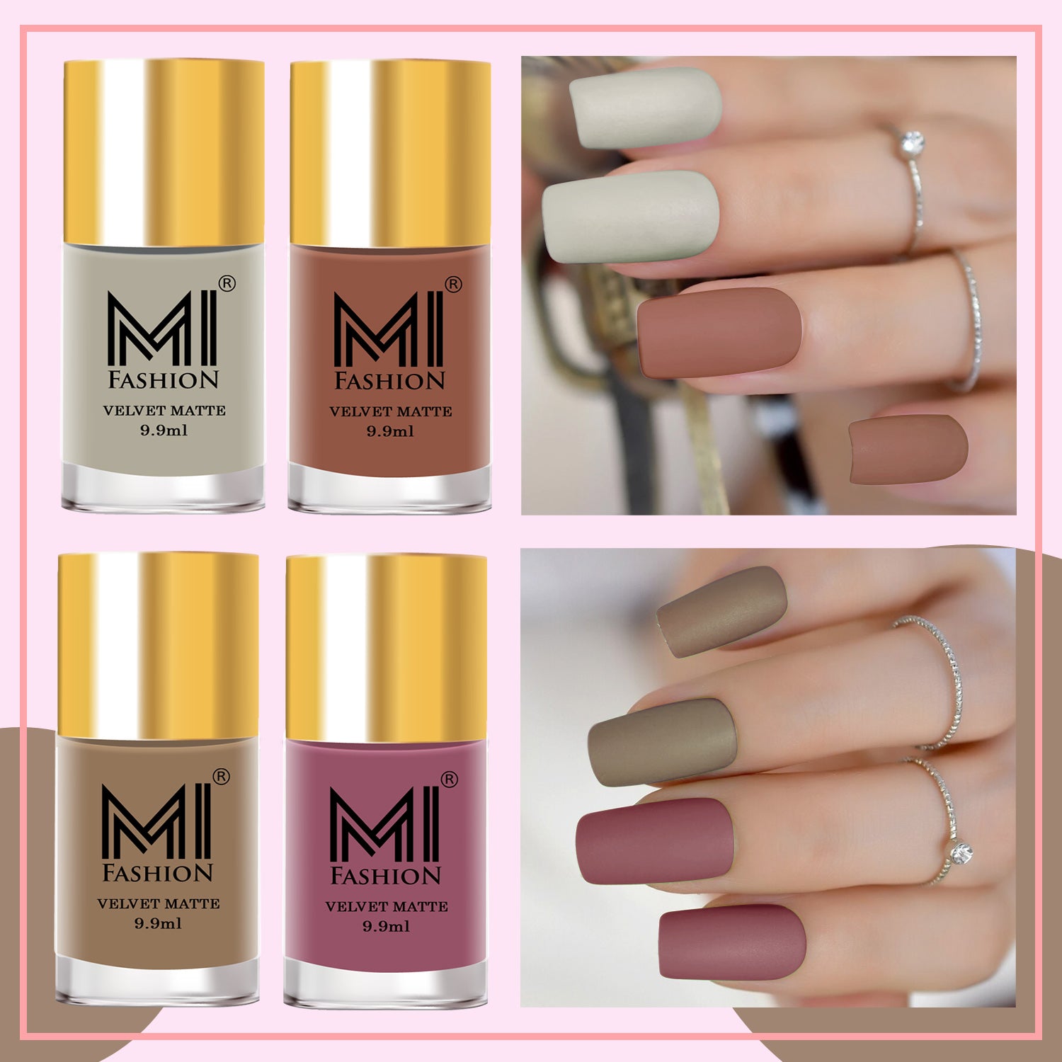 nude nail polish