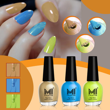 MI Fashion Shine Nail Polish