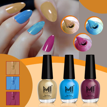 MI Fashion Shine Nail Polish
