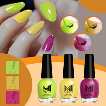 MI Fashion Shine Nail Polish Combo