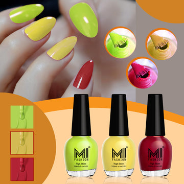 MI Fashion Shine Nail Polish combo