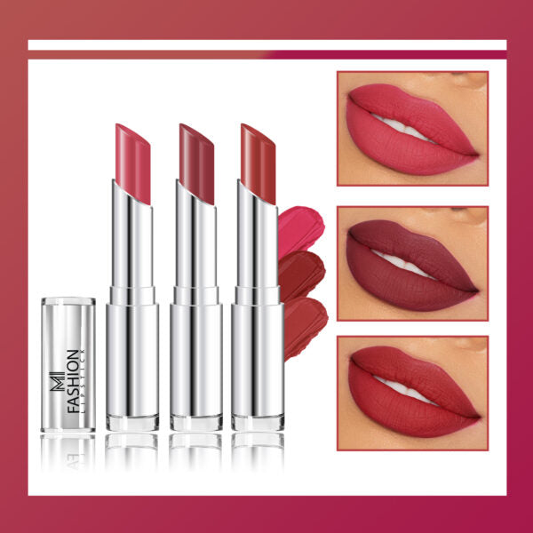 MI Fashion Creamy Matte Lipstick