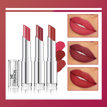 MI Fashion Creamy Matte Lipstick