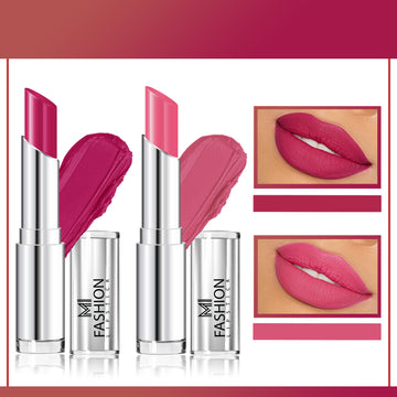 Shine Peach Matte Lipstick