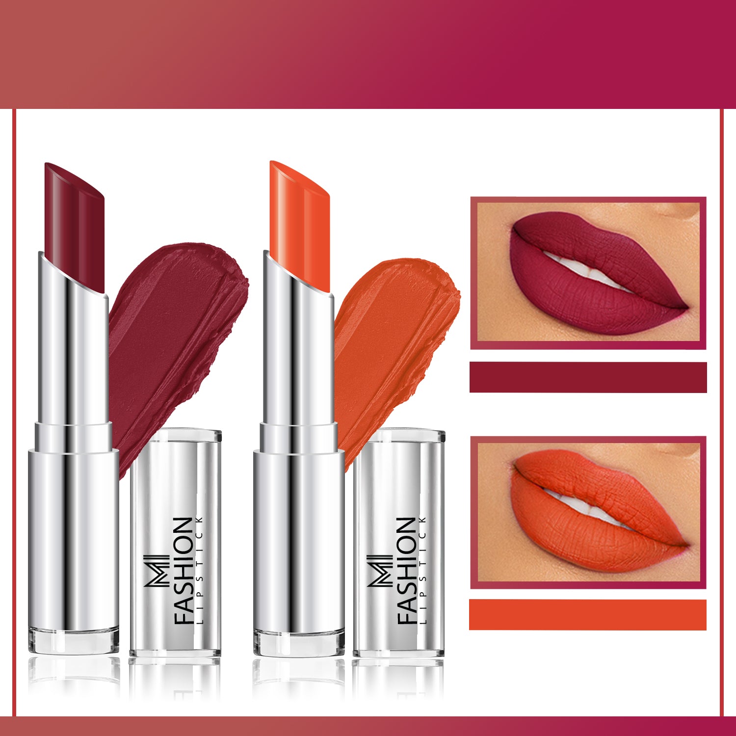 Orange Matte Lipstick
