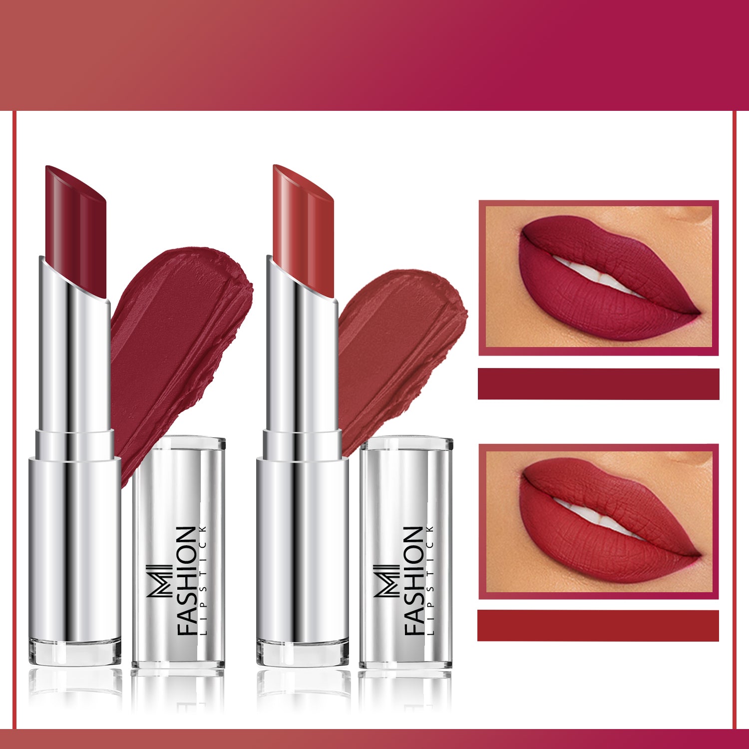 Magic Red Matte Lipstick