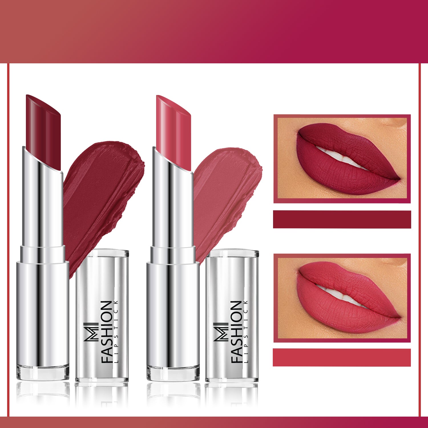 Peach Crush Matte Lipstick