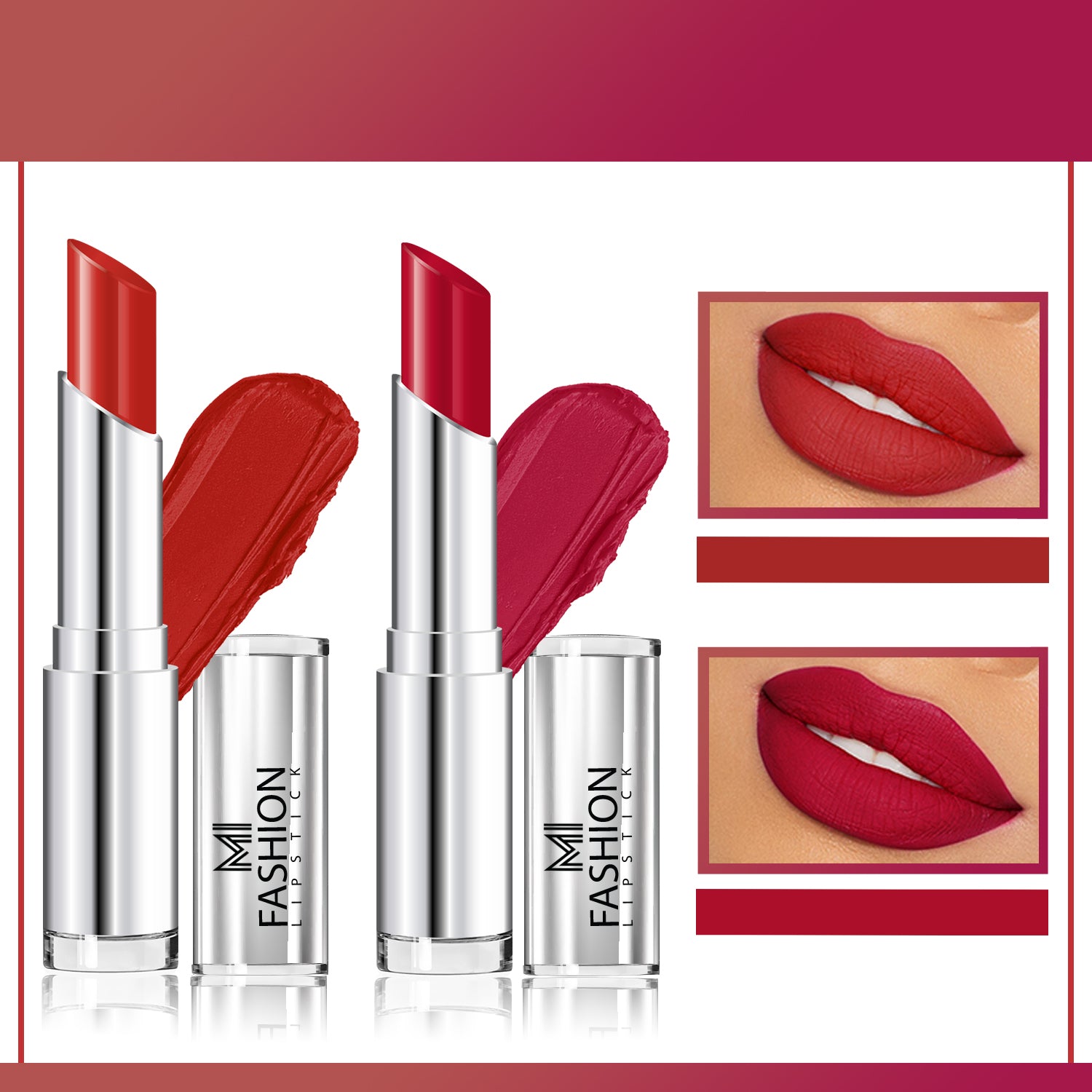 Crime Red Matte Lipstick