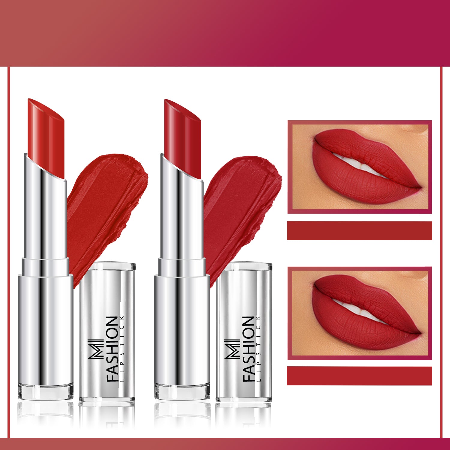 Magic Red Matte Lipstick