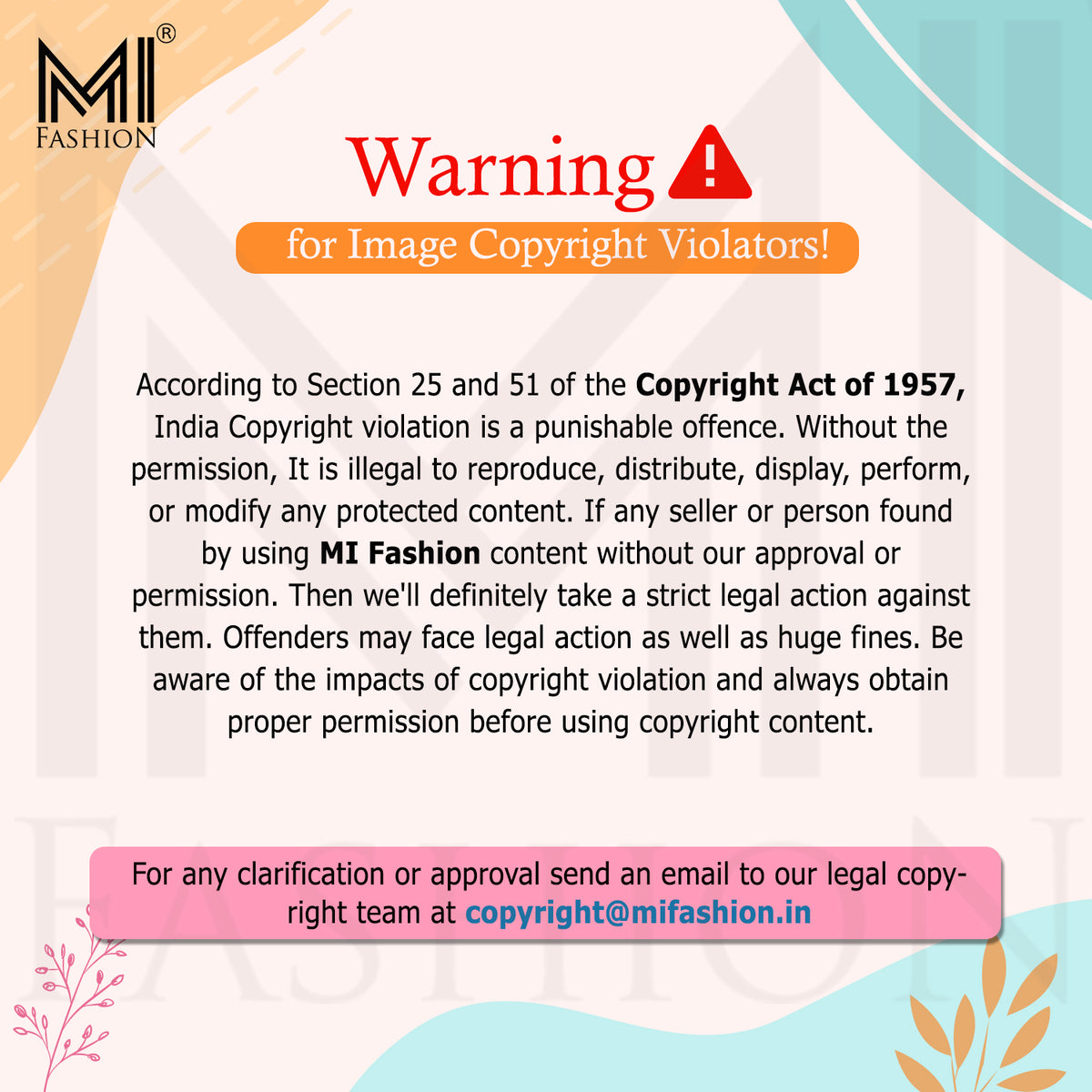 MI Fashion Warning